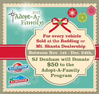 SJ Denham Partners with Adopt-A-Family