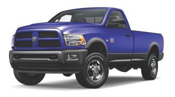 New Holland Blue Ram 2500 Truck