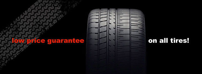 Low Price Guarantee on Tires from SJ Denham